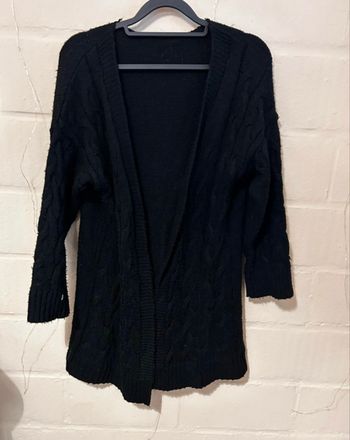 Gilet long en laine – Taille unique - Très bon état