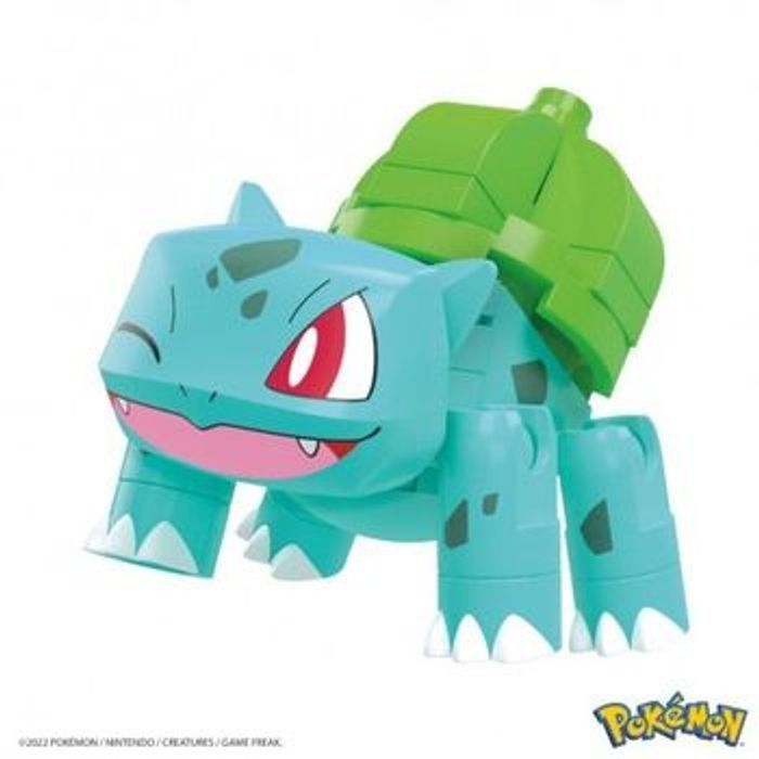 Bulbizarre Aventure en forêt Jeu de construction Pokémon Mega Construx - photo numéro 5