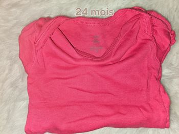 👚 Body rose fuchsia – Influx – 24 mois