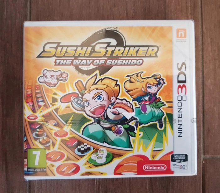 Jeu Nintendo 3DS Sushi Striker Neuf