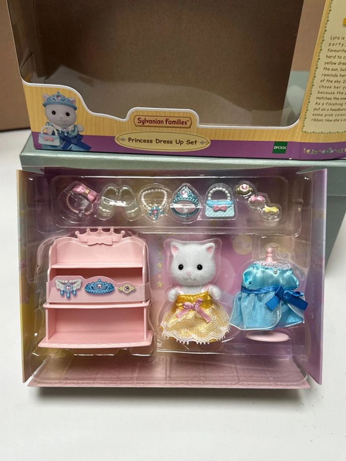 Sylvanian families 5645 princess dress up set
