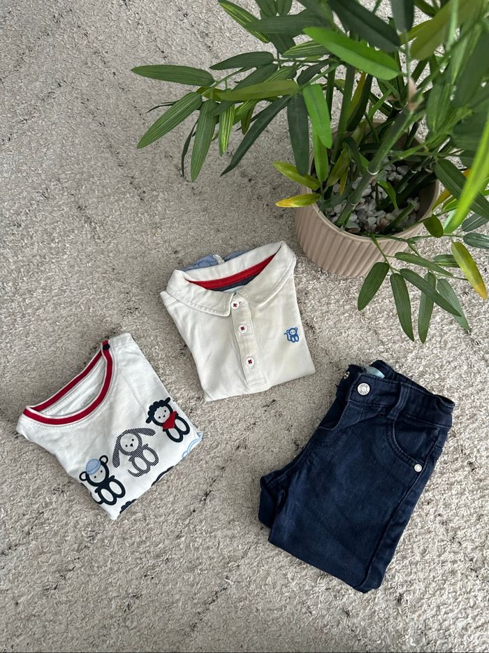 Ensemble bébé garçon