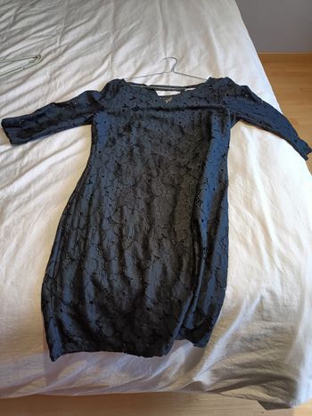 Robe noire dentelles