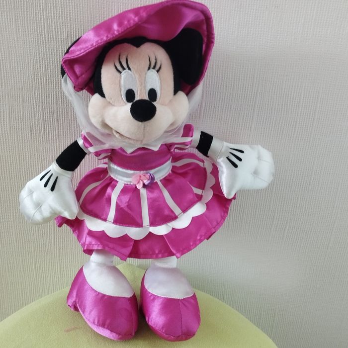 Peluche Collection Minnie de Disneyland Paris Neuf