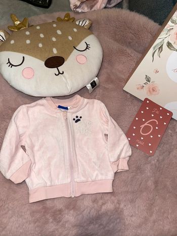 Gilet velours 6M