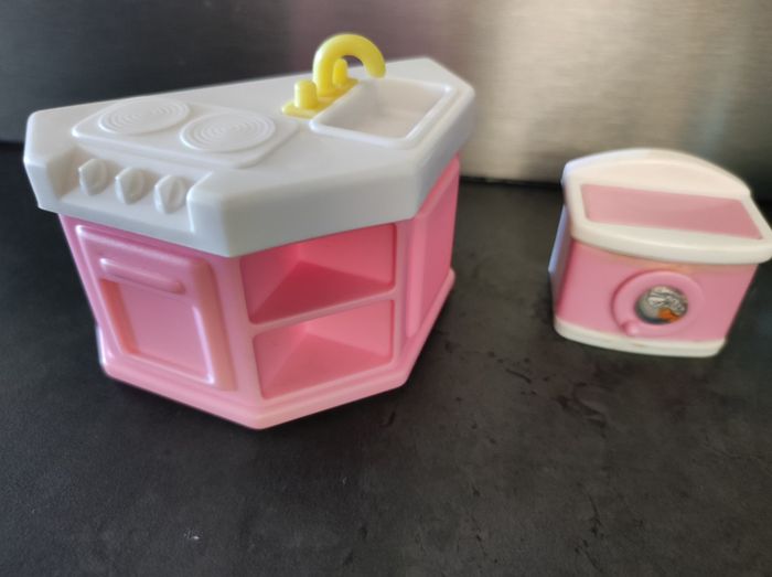 Accessoires salle de bain pour poupée - photo numéro 4