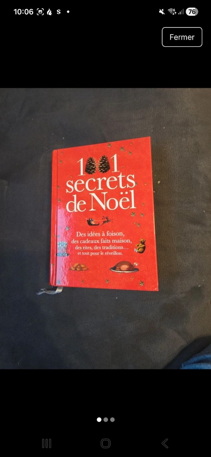 1001 secret de noel