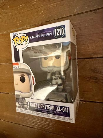 NEUF Figurine Funko Pop Disney Pixar Buzz Lightyear l’éclair XL-01 vinyle
