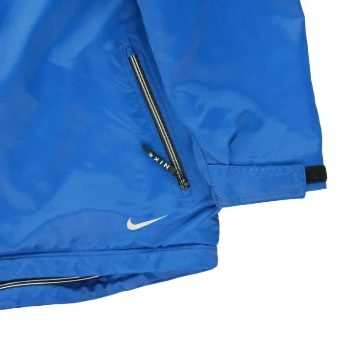 Nike Parka Homme Taille Xl Bleu #Qwe2241 - photo numéro 4