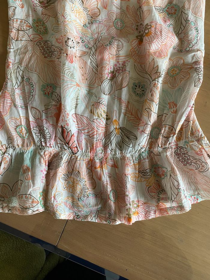 Débardeur péplum ICHI taille S - photo numéro 16