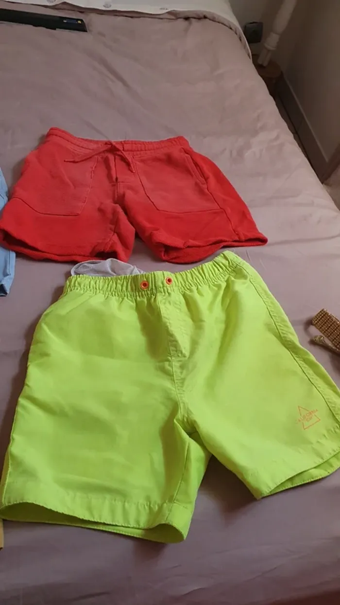 Lot de 4 shorts 6 ans - photo numéro 3