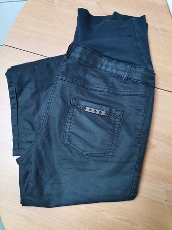 Pantalon noir grossesse prémaman taille38