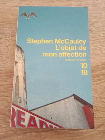 * Stephen McCauley - L'objet de mon affection