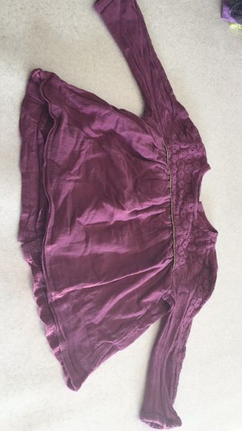 T-shirt à manches longues Fille 18 mois