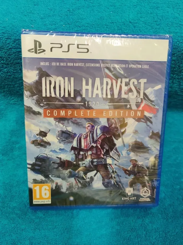 PS5 Iron harvest complete edition