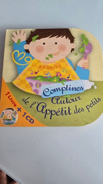 Livre comptines cd