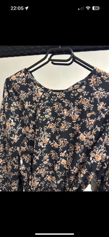 Robe fleurie