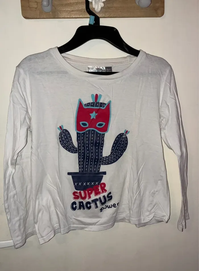 T-shirt manches longues, 10 ans, La Twisty compagny. - photo numéro 2