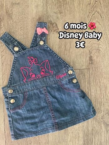 Salopette 🌺 6 mois 🌺 Disney Baby