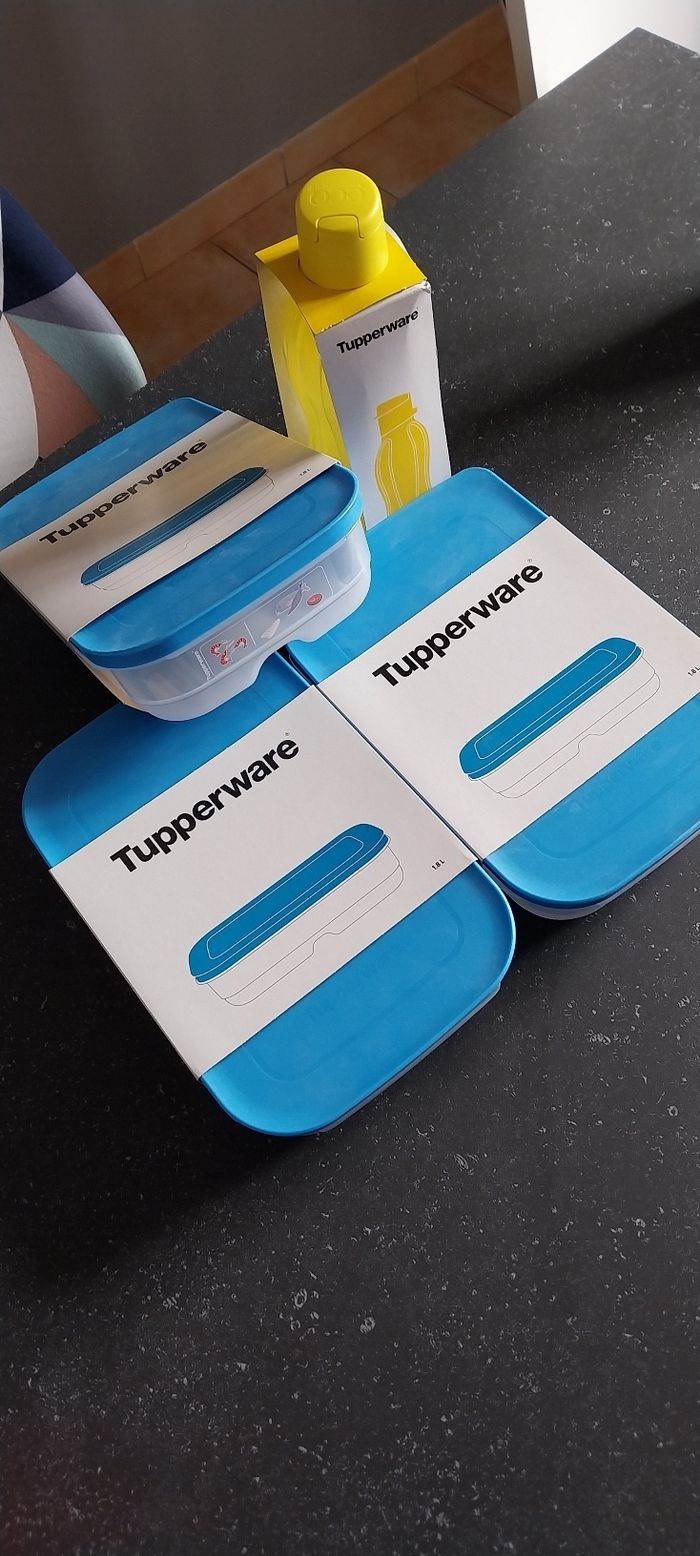 Lot de tupperware neufs