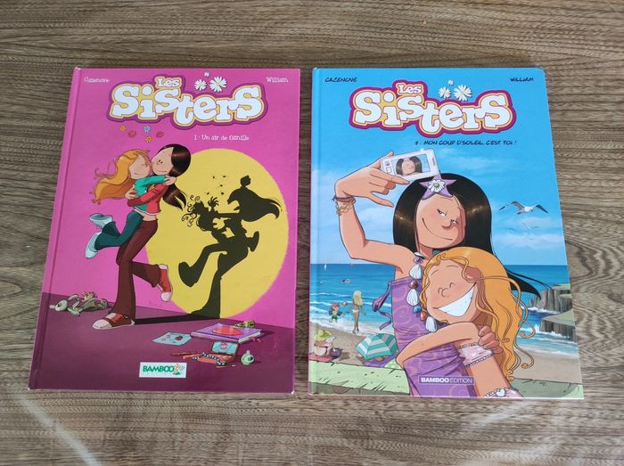 2 BD les sisters