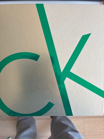 Calvin Klein coffret CK one  100ml + 100ml