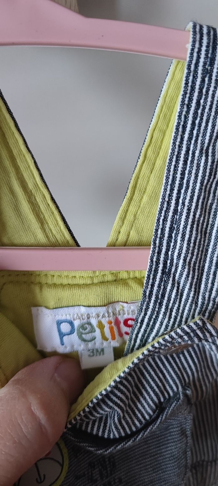 Salopette - photo numéro 2