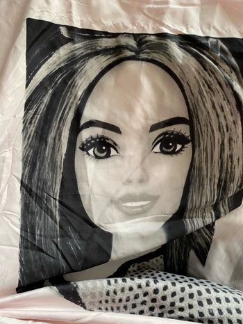 Housse de couette Barbie 140x200cm