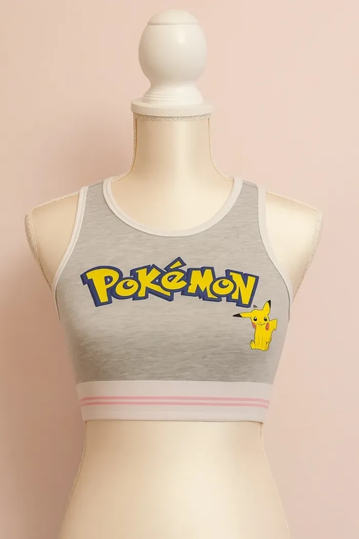 Brassière Pokémon taille L - Bon état
