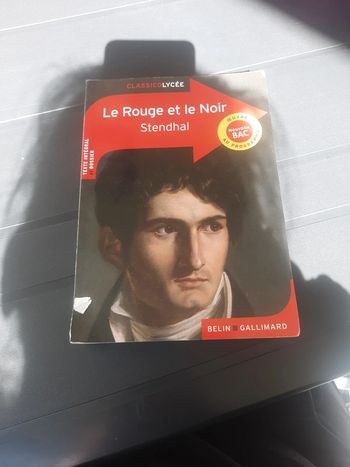 Le rouge et le noir