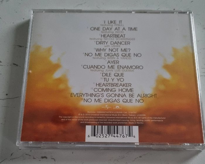 CD Enrique Iglesias "Euphoria" - photo numéro 2