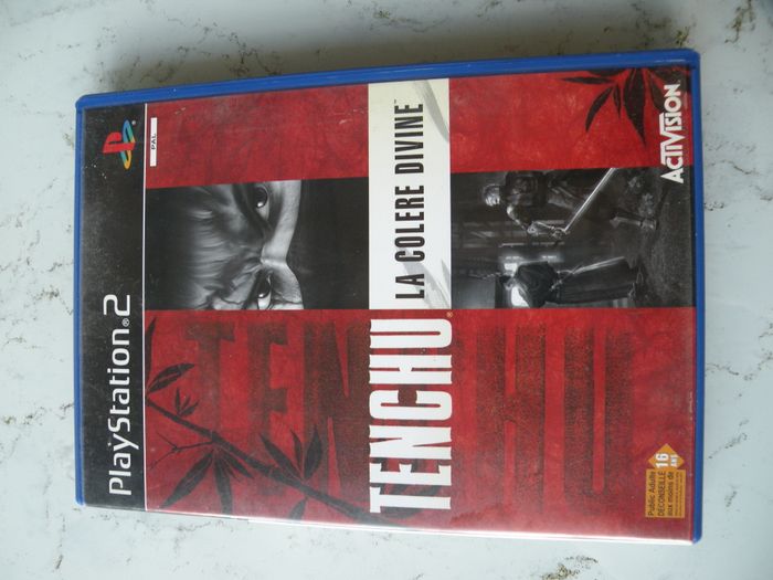 Jeu PS2  Tenchu La colère divine