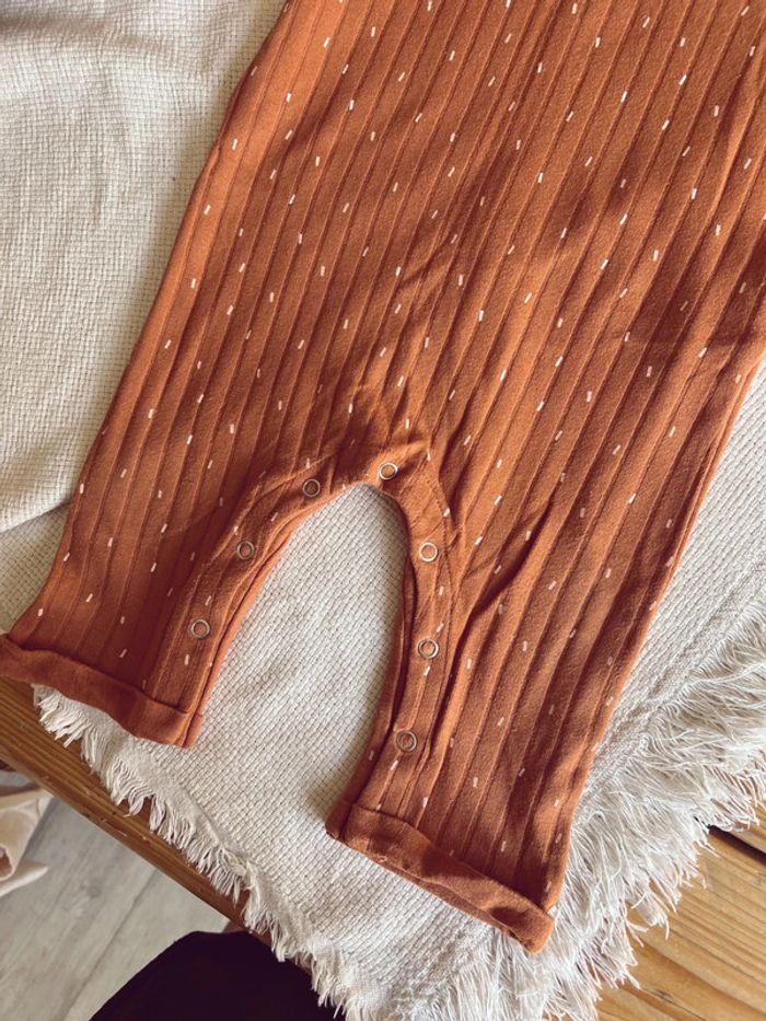 Combinaison mixte la redoute camel marron 74 - photo numéro 2
