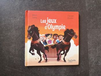 Livres Les jeux d'Olympie