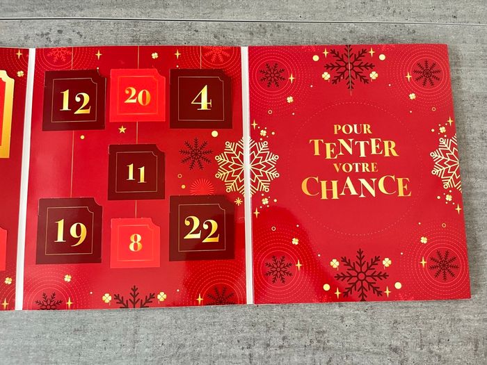 Calendrier de l’Avent FDJ Illiko - photo numéro 3