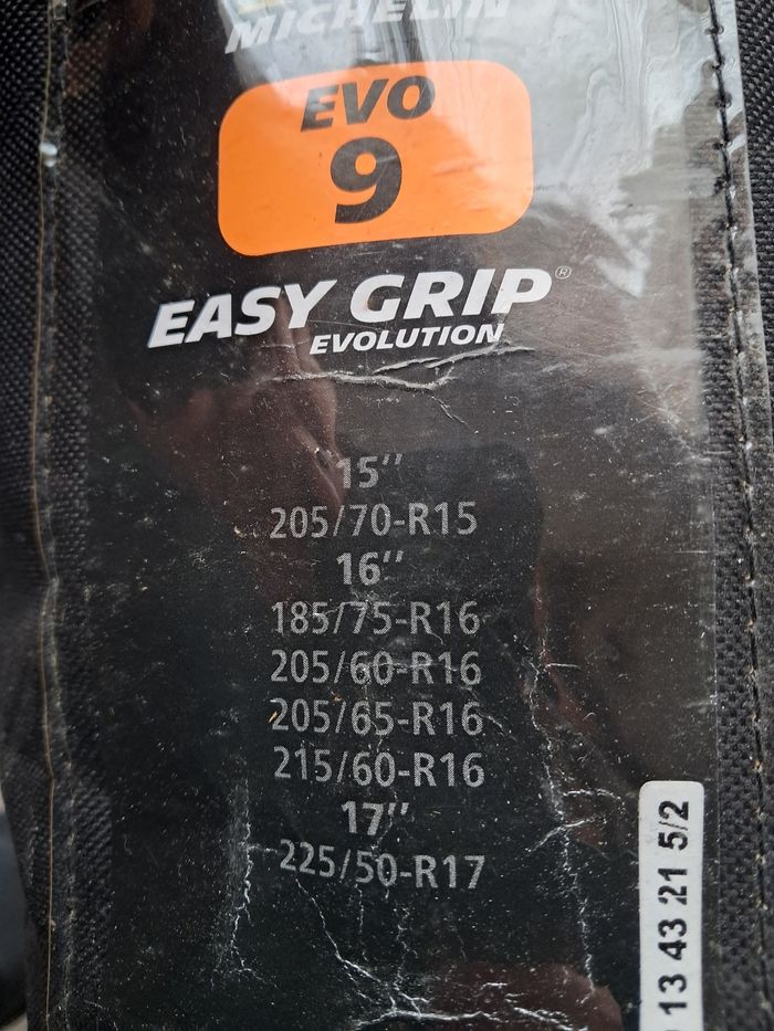 Easy grip evo9 chaine