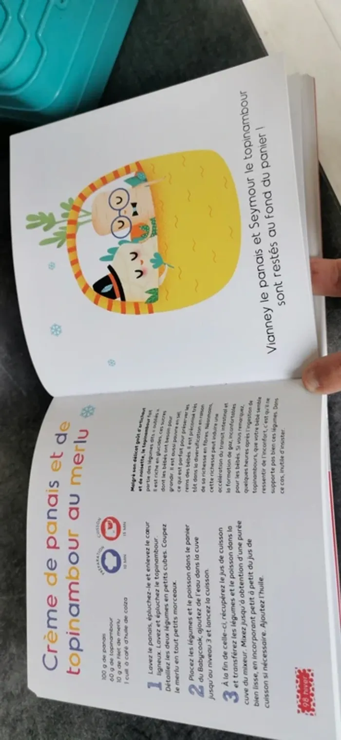 Livre recette babycook - photo numéro 3