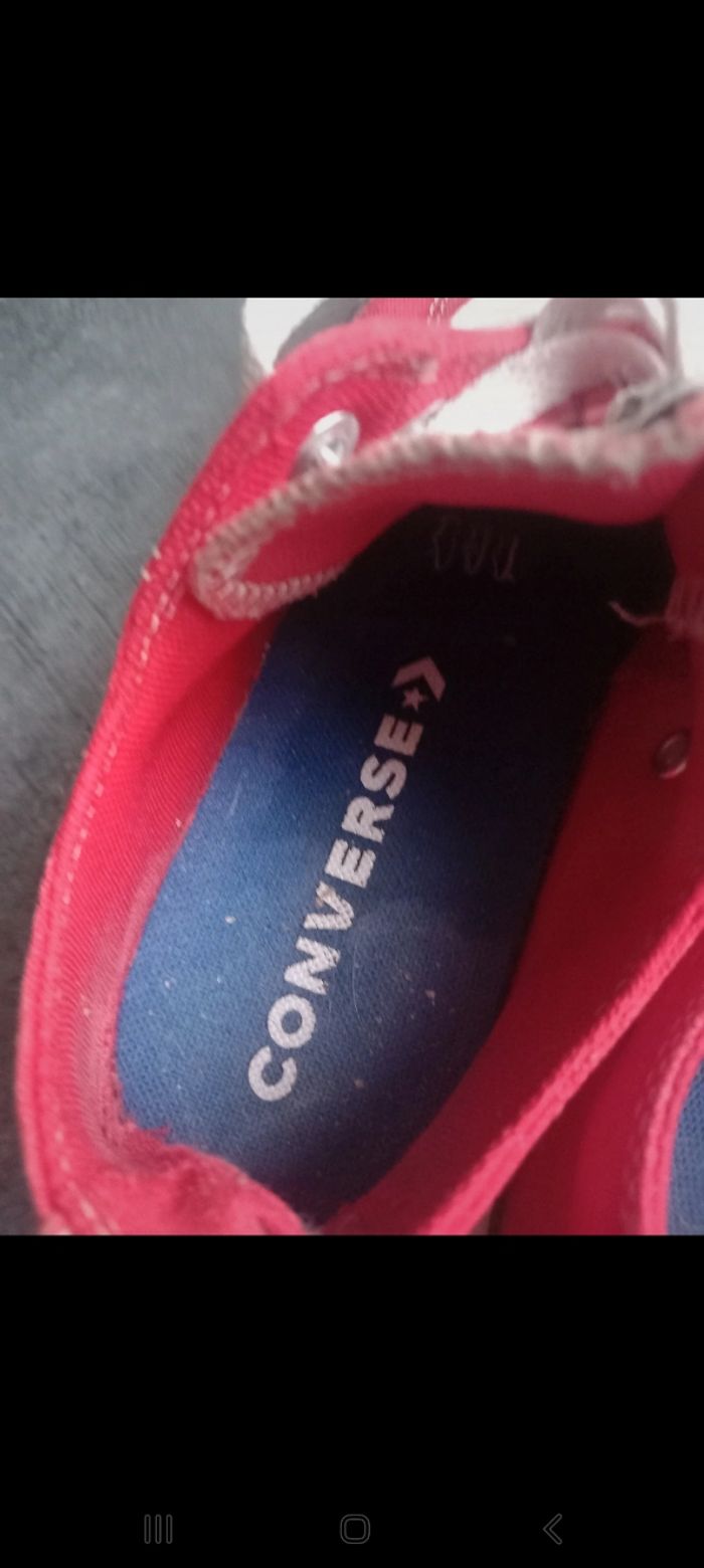Converse compenser - photo numéro 5