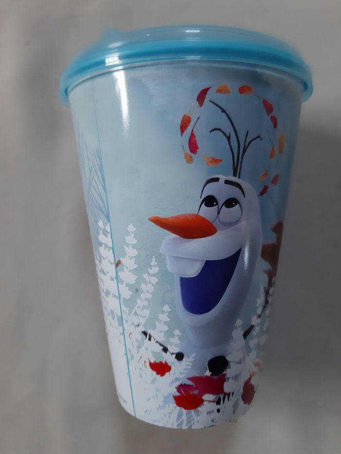 gobelet / verre en plastique Reine des neiges - photo numéro 3