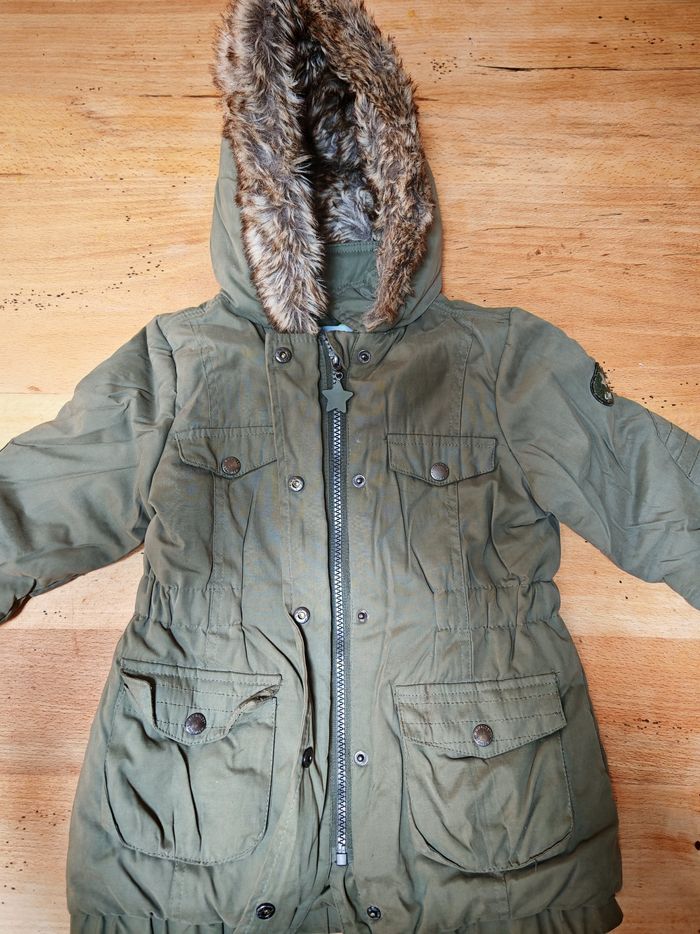 Manteau fille 4 ans Vertbaudet