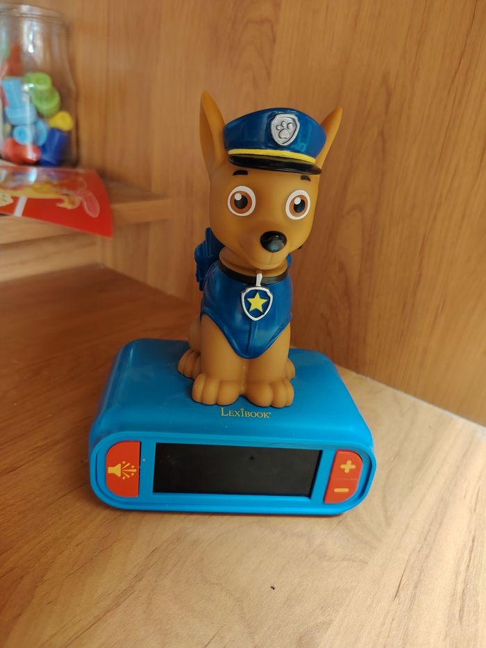 Réveil pat patrouille