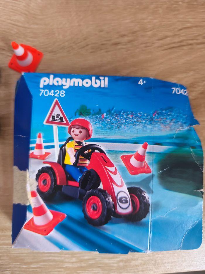 Playmobil karting 70428 - photo numéro 6