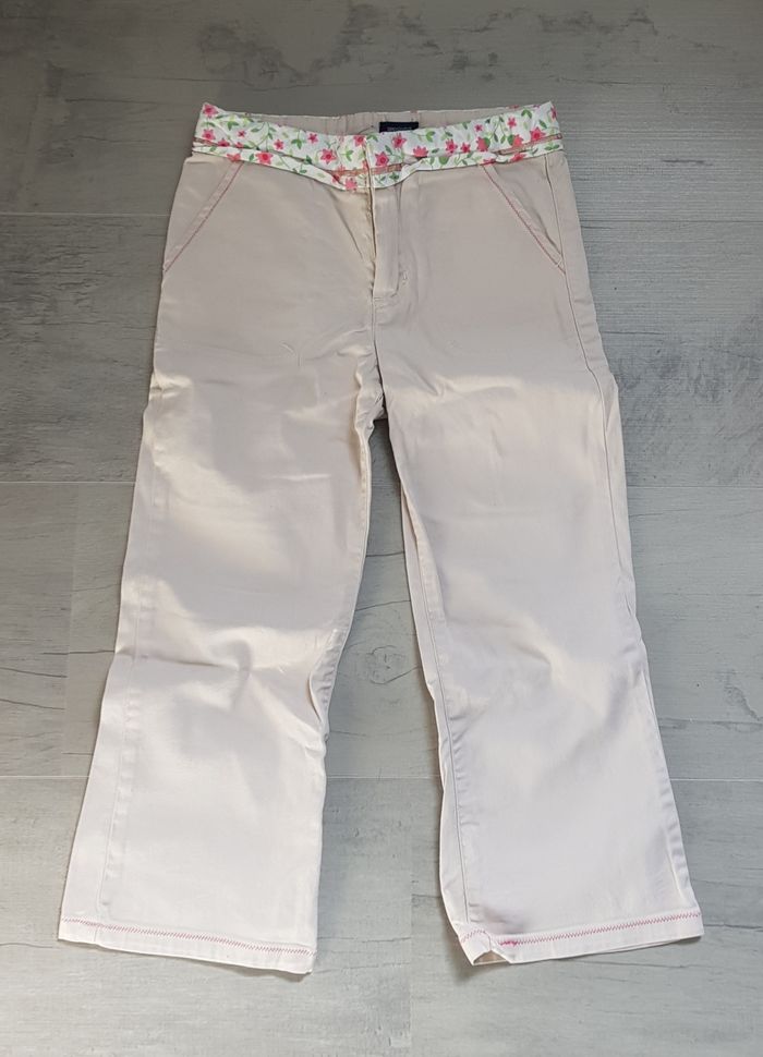 Pantalon toile fille GAP 4 ans