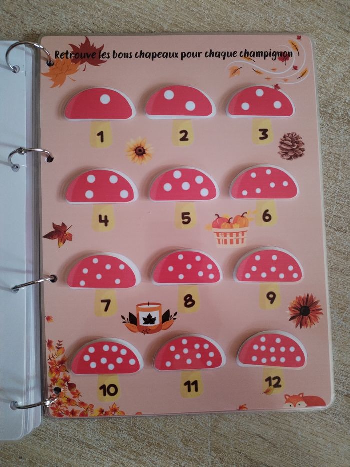 Livre d'activités d'automne - photo numéro 8