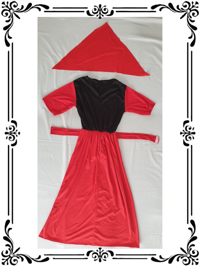 Déguisement gitane 9/10 ans. - photo numéro 2