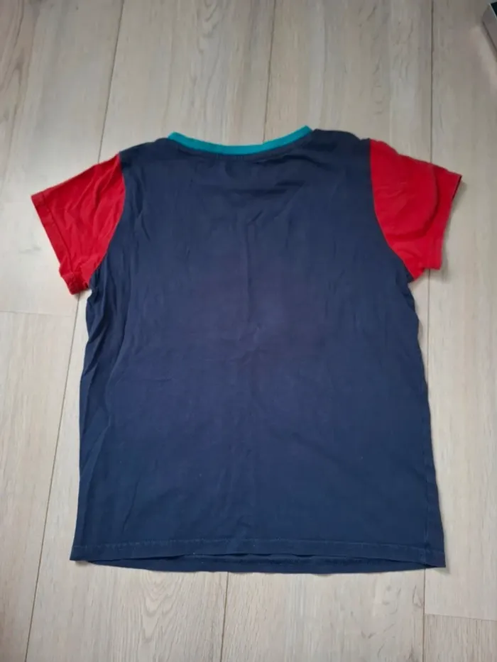 Pyjama bleu rouge tigre 8 ans - photo numéro 5