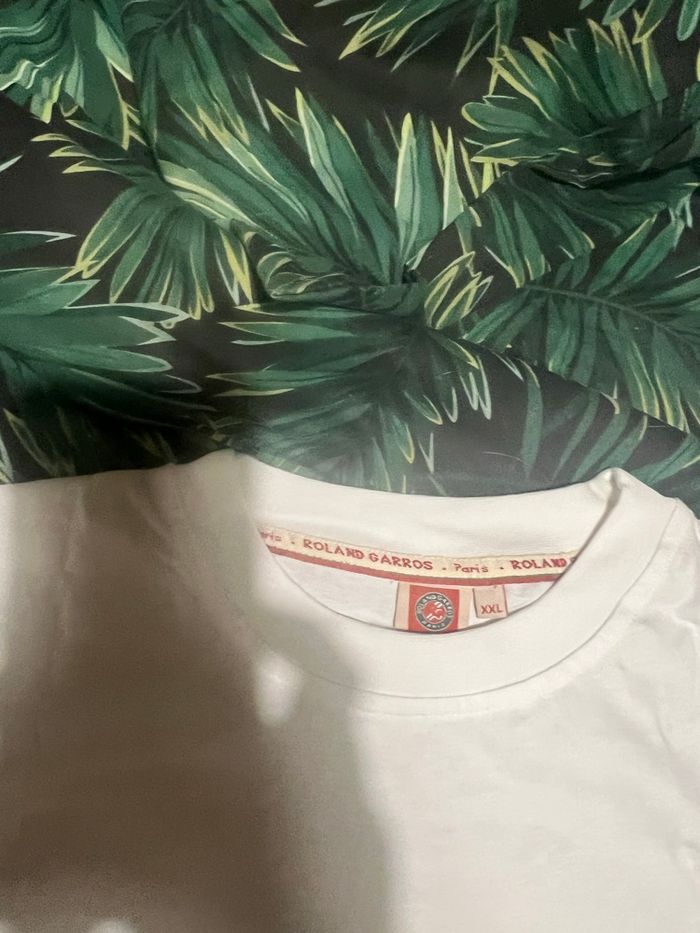 Tee shirt Roland Garros - photo numéro 3