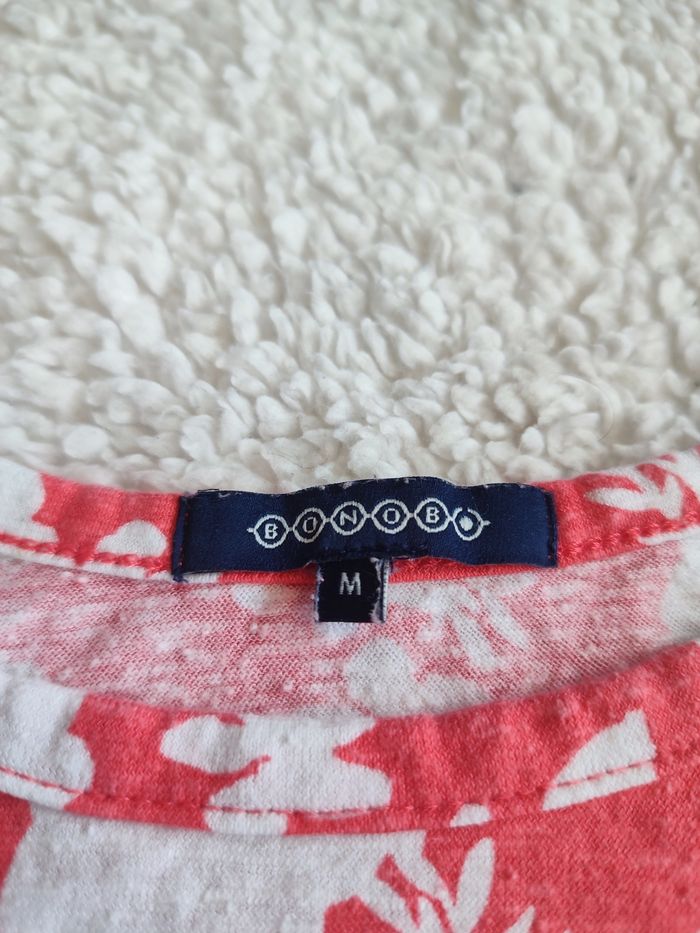 Tee-shirt bonobo - photo numéro 2