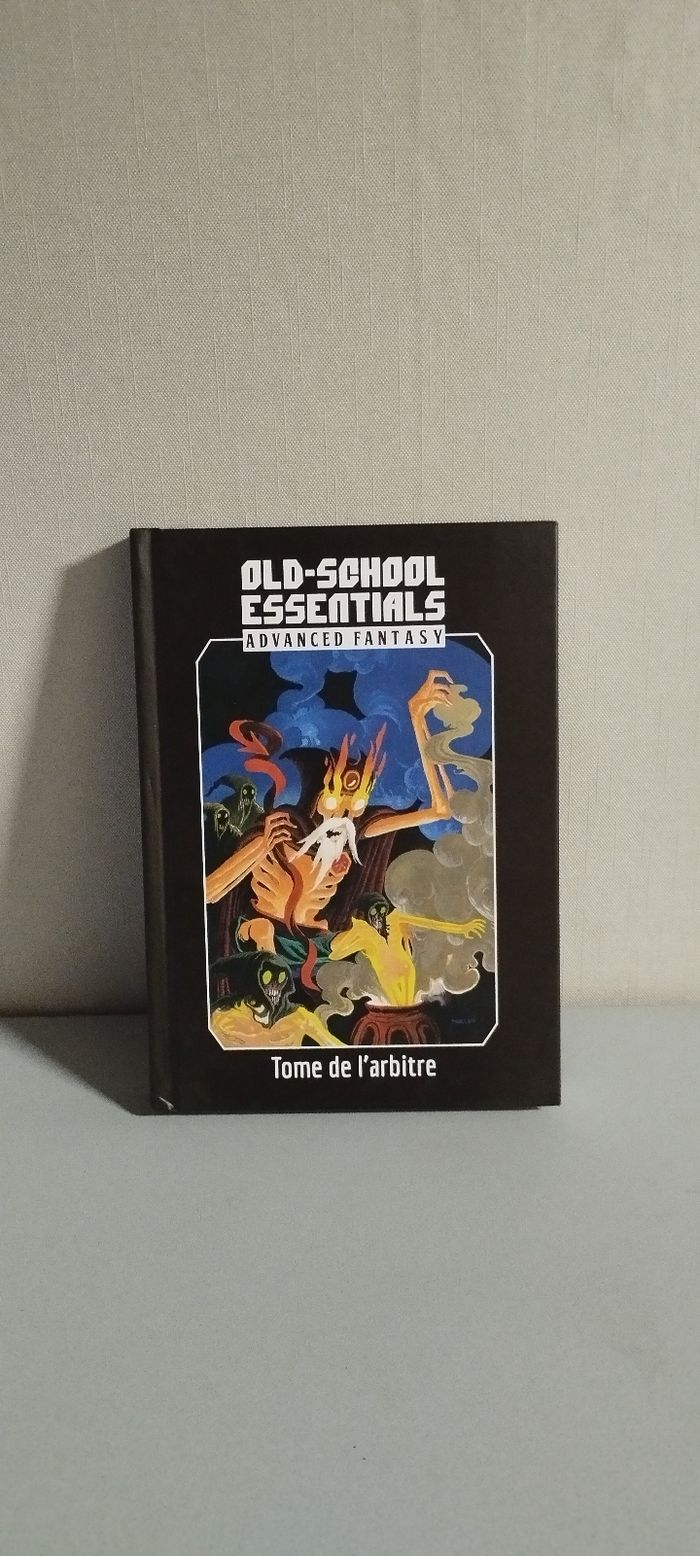 Old-School Essentials livre jeu.