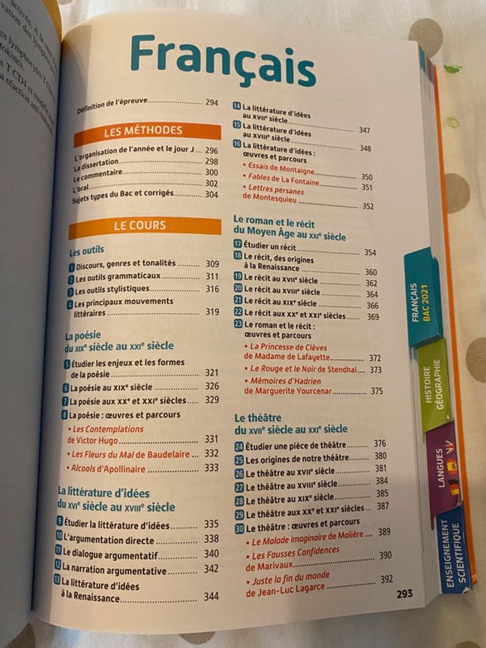 livre toutes les matières programmes 2020 2021 première spé scientifique, bac - photo numéro 8